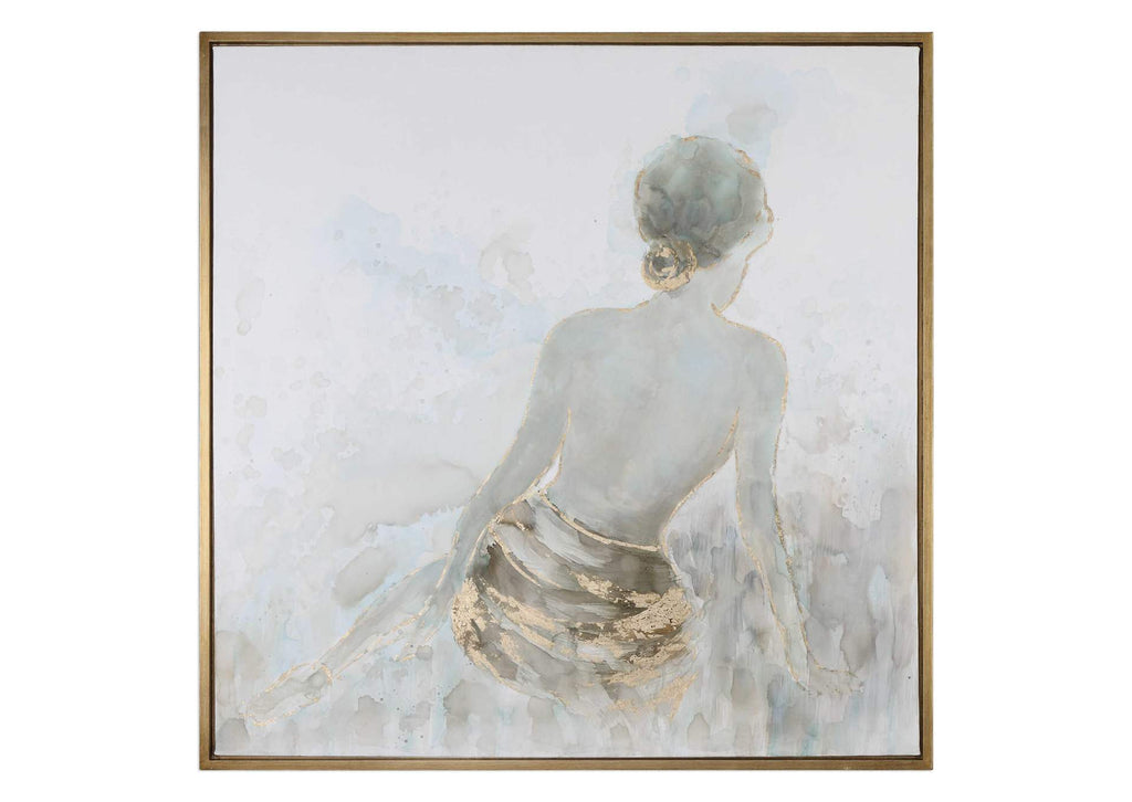 35345 Uttermost Gold Highlights Feminine Art