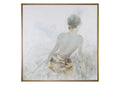 35345 Uttermost Gold Highlights Feminine Art