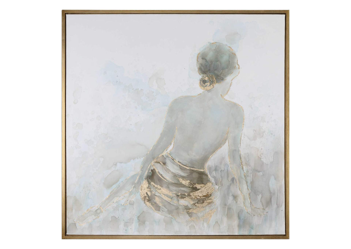 35345 Uttermost Gold Highlights Feminine Art