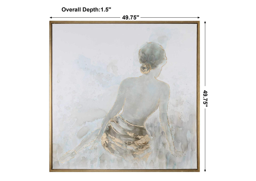 35345 Uttermost Gold Highlights Feminine Art