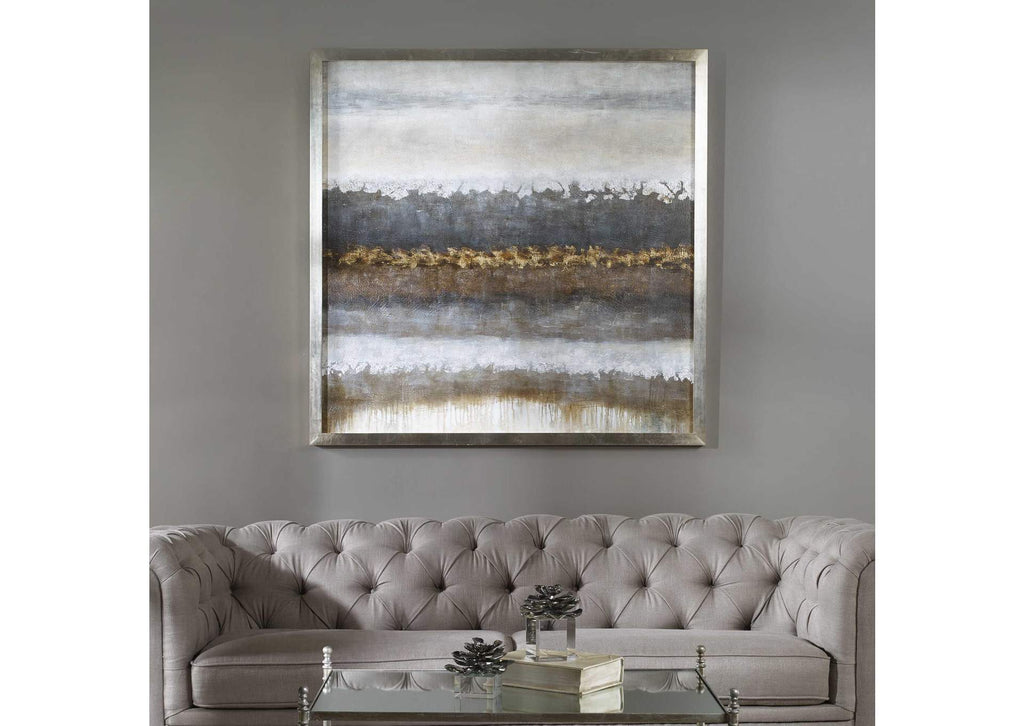 35352 Uttermost Layers Landscape Art