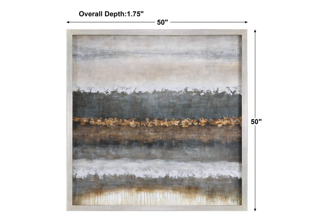 35352 Uttermost Layers Landscape Art