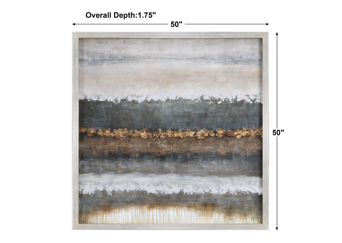 35352 Uttermost Layers Landscape Art
