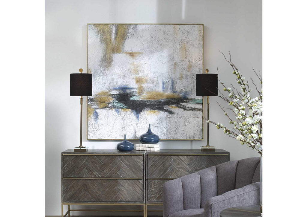 31420 Uttermost Eclipse Abstract Hand Painted Art