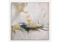 31420 Uttermost Eclipse Abstract Hand Painted Art