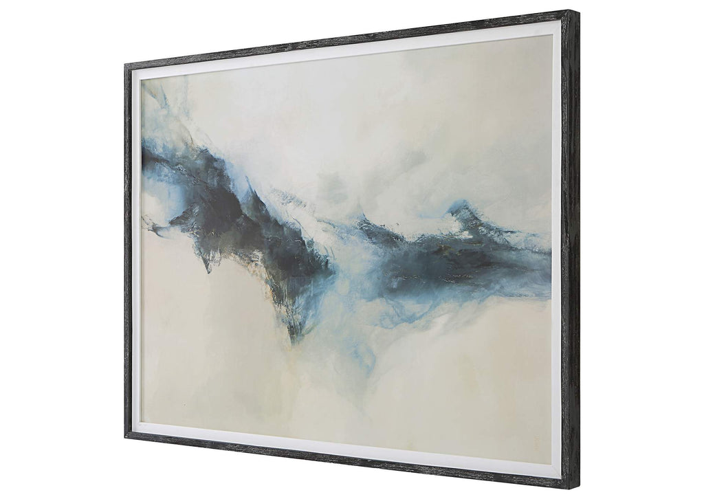 41438 Uttermost Terra Nova Abstract Framed Print