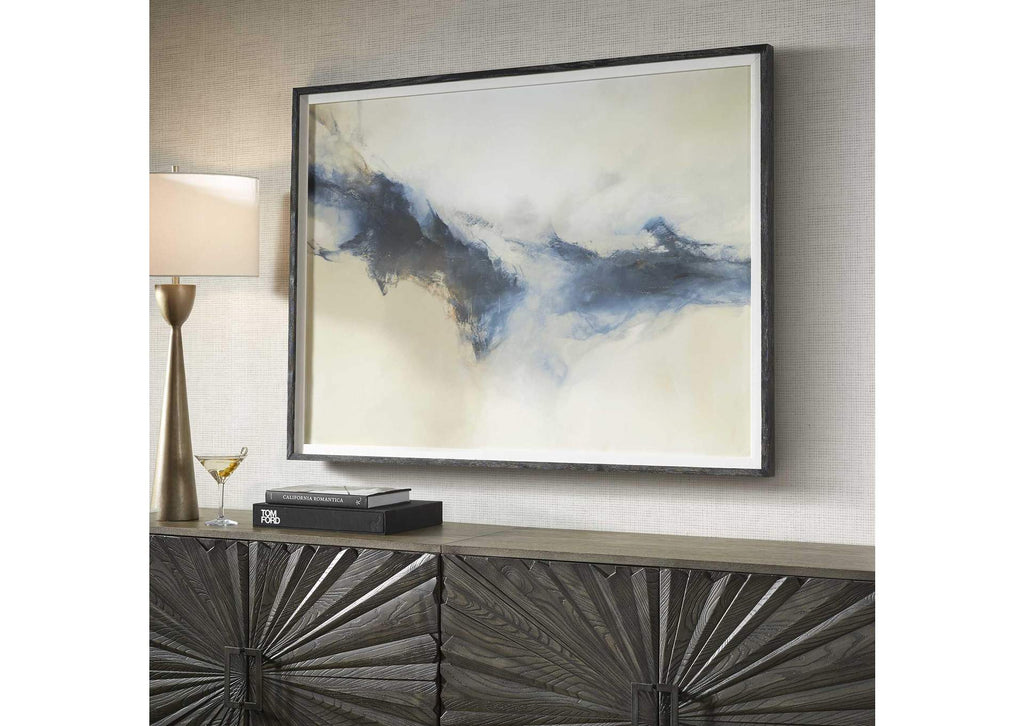 41438 Uttermost Terra Nova Abstract Framed Print