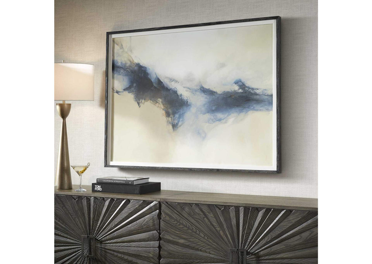 41438 Uttermost Terra Nova Abstract Framed Print