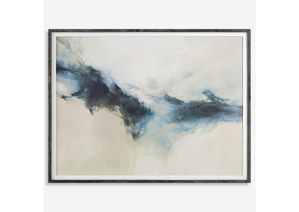 41438 Uttermost Terra Nova Abstract Framed Print