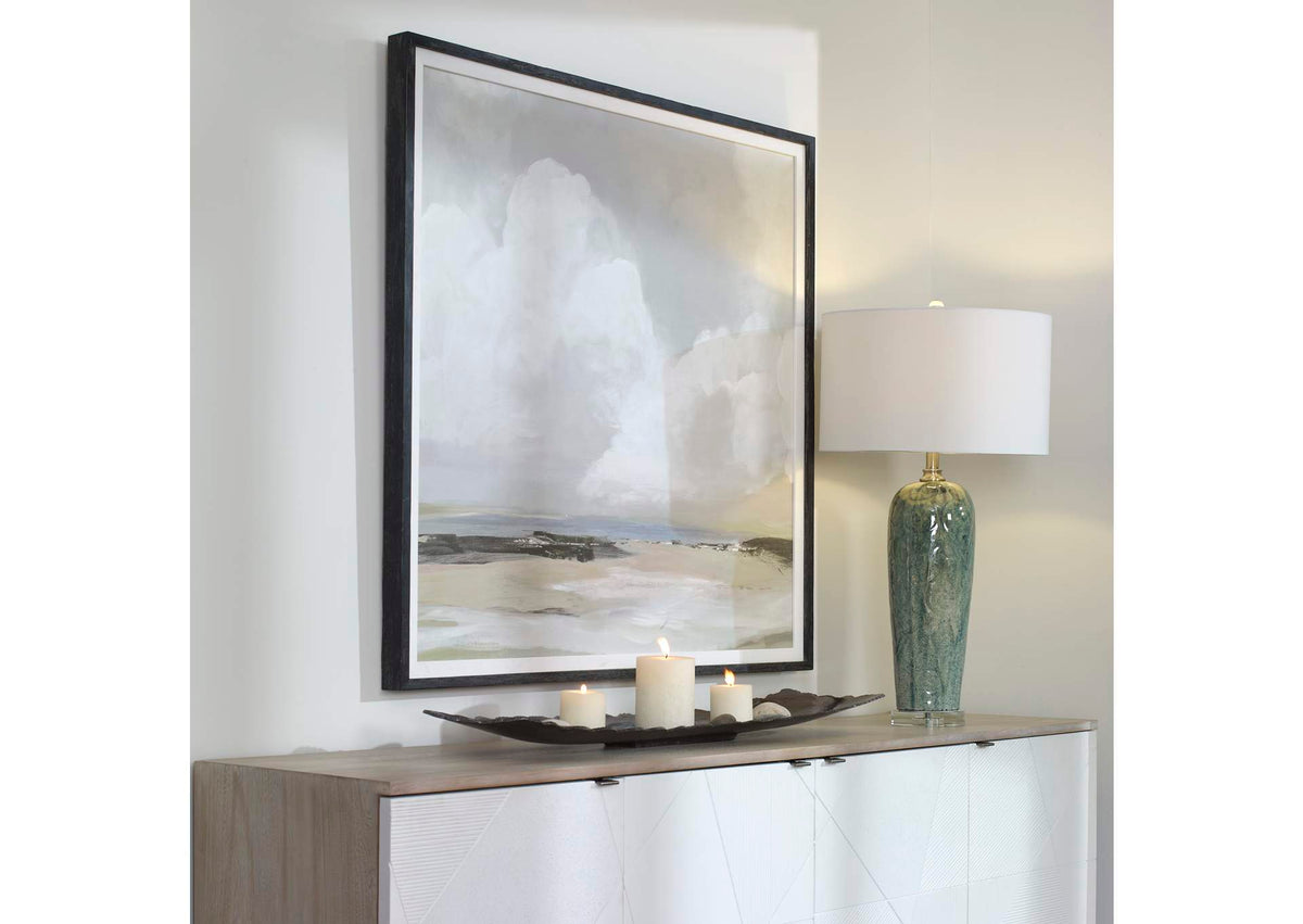 41443 Uttermost Soft Clouds Framed Print