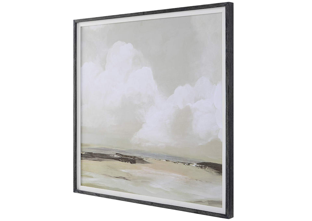 41443 Uttermost Soft Clouds Framed Print