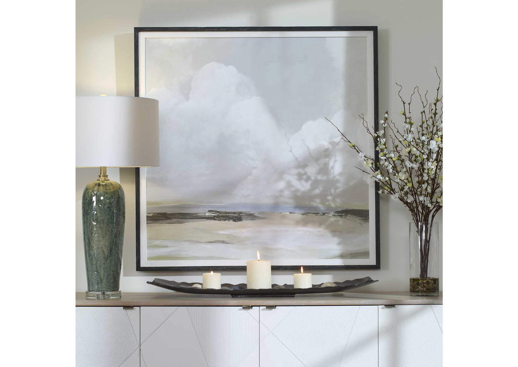 41443 Uttermost Soft Clouds Framed Print