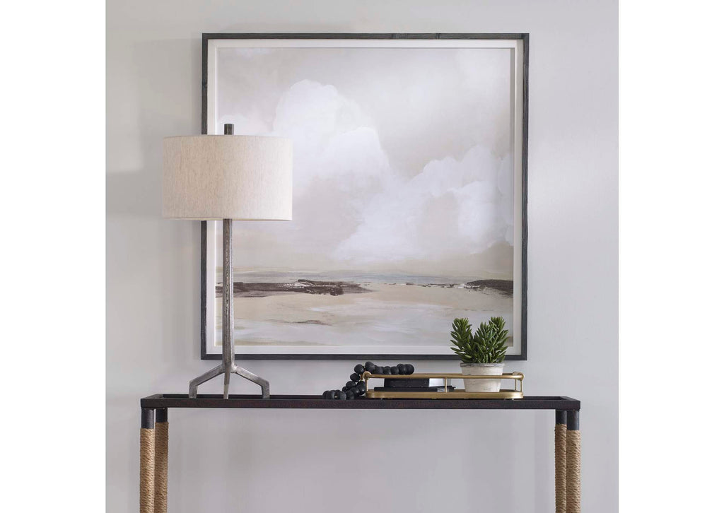 41443 Uttermost Soft Clouds Framed Print