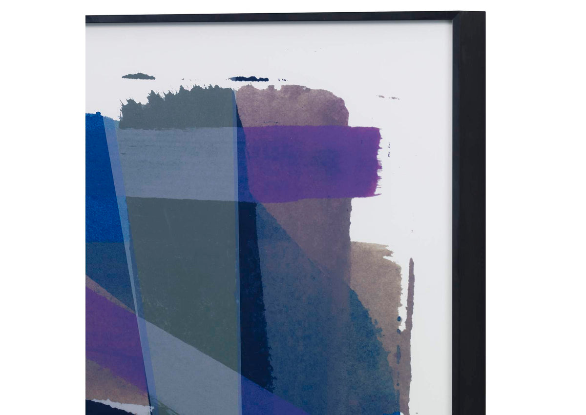 41449 Uttermost Vivacious Abstract Framed Prints, Set