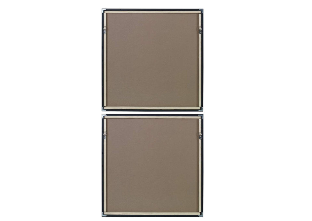 41449 Uttermost Vivacious Abstract Framed Prints, Set