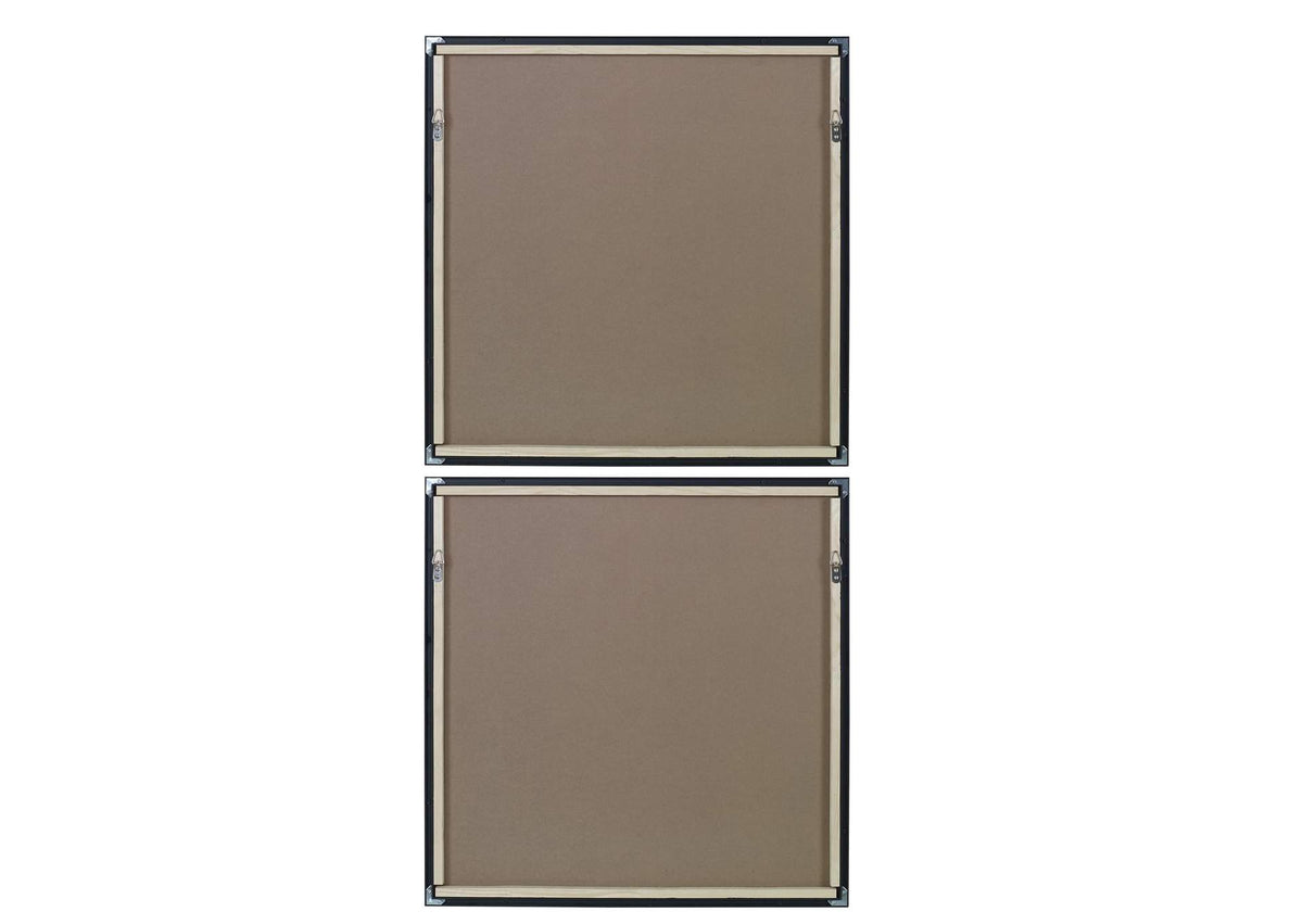 41449 Uttermost Vivacious Abstract Framed Prints, Set
