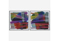 41449 Uttermost Vivacious Abstract Framed Prints, Set