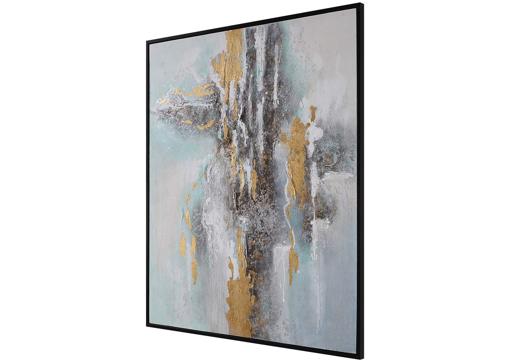 41462 Uttermost Mountain Mist Hand Painted Canvas
