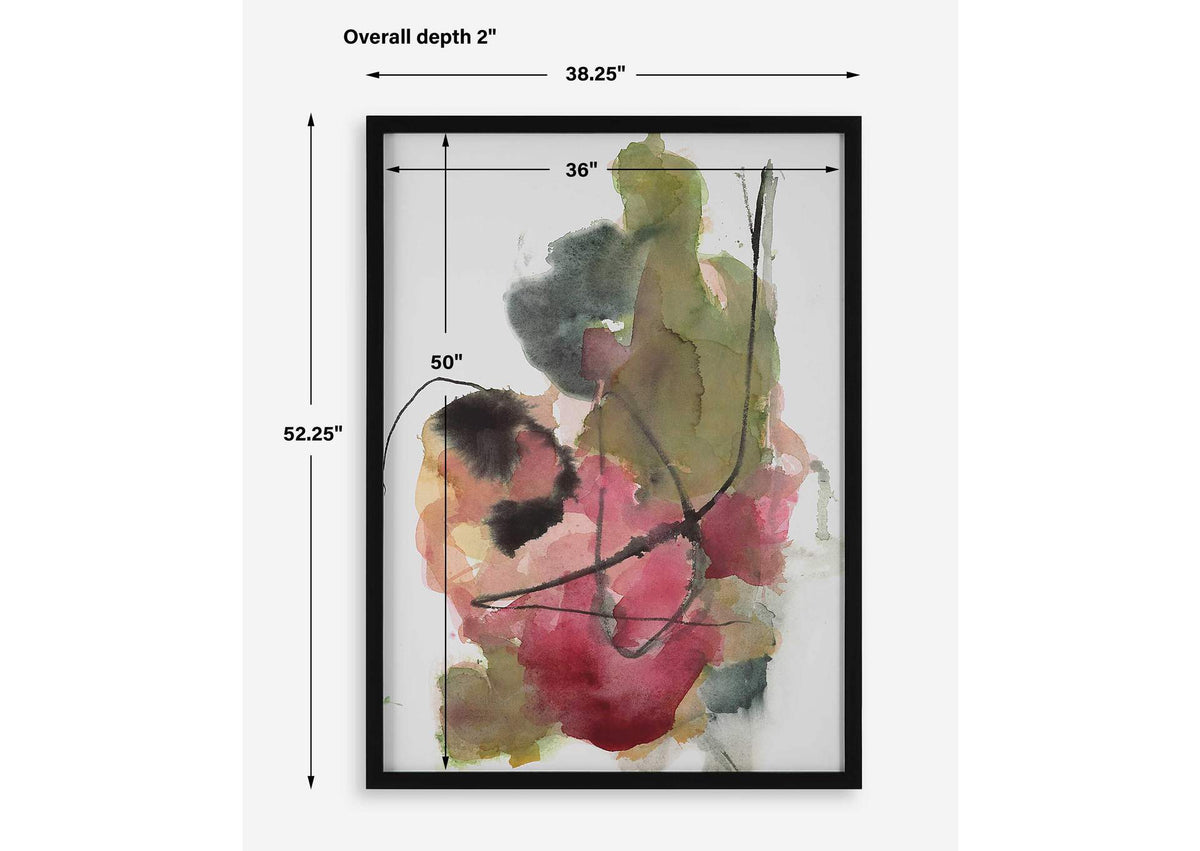 32289 Uttermost Euphoria Abstract Art Print
