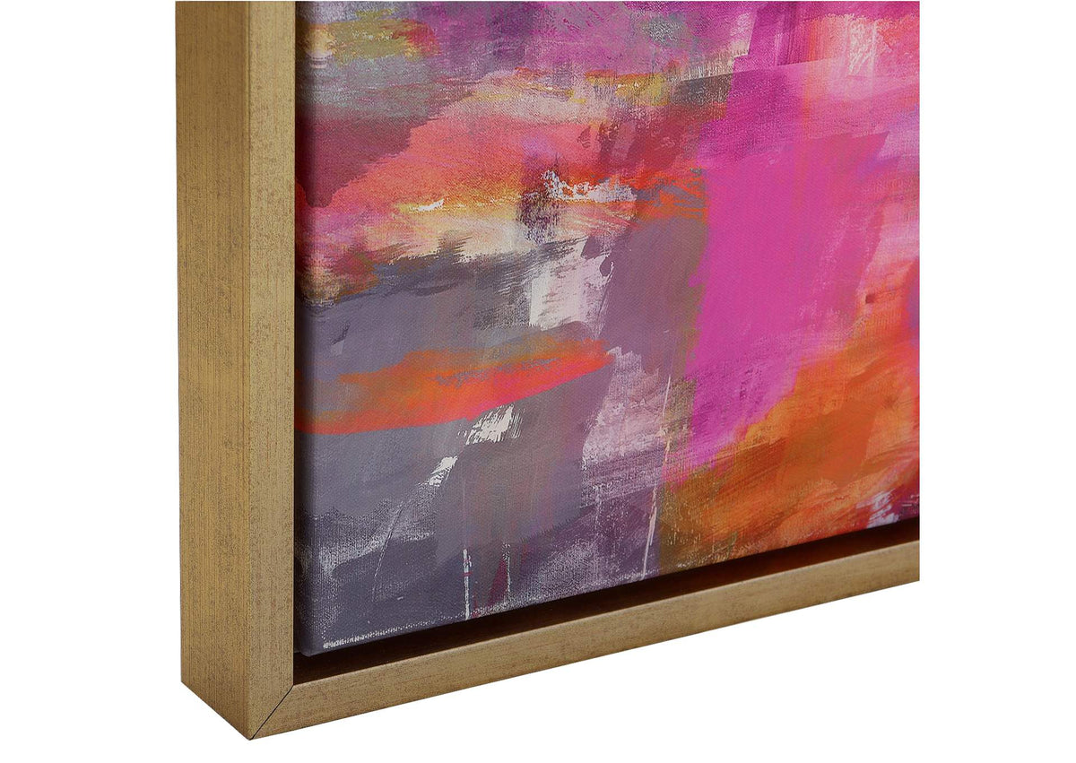 32296 Uttermost Color Theory Framed Abstract Art Set