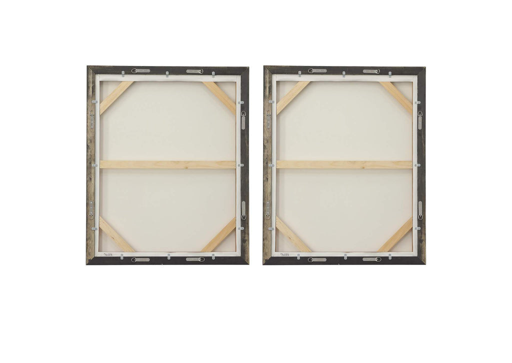 32296 Uttermost Color Theory Framed Abstract Art Set
