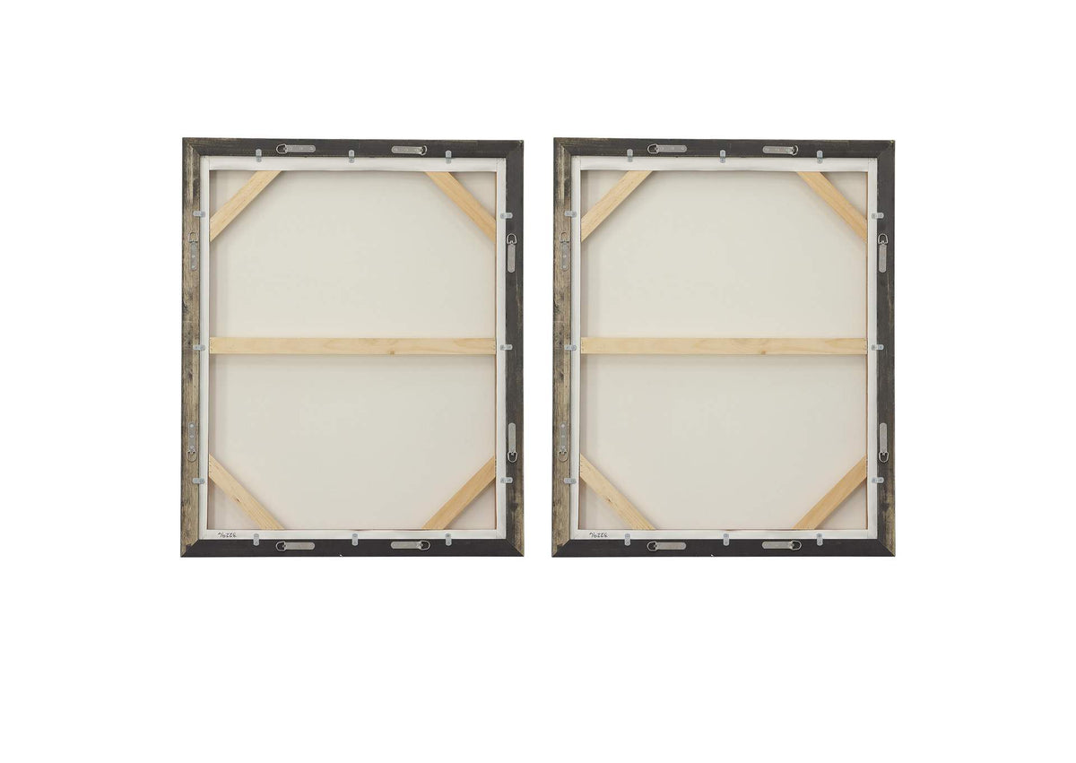 32296 Uttermost Color Theory Framed Abstract Art Set