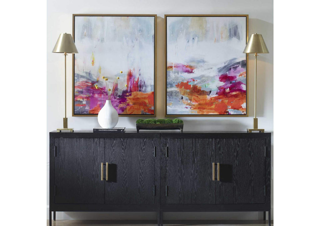 32296 Uttermost Color Theory Framed Abstract Art Set