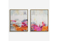 32296 Uttermost Color Theory Framed Abstract Art Set