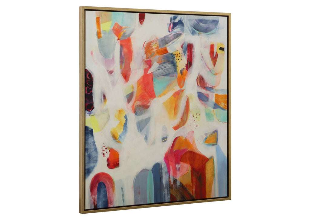 32297 Uttermost Reawaken Framed Abstract Art