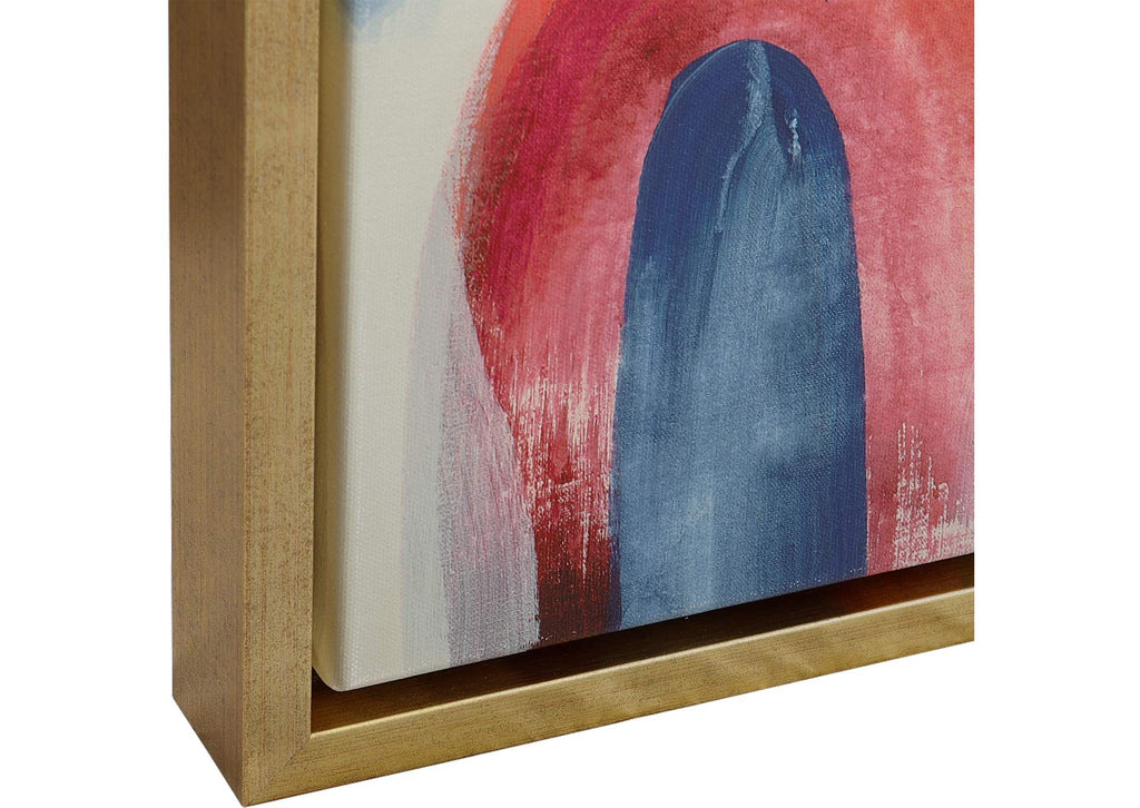 32297 Uttermost Reawaken Framed Abstract Art