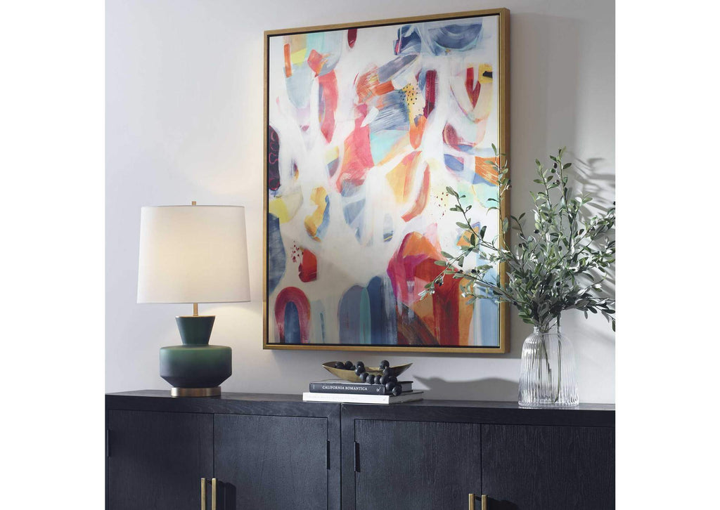 32297 Uttermost Reawaken Framed Abstract Art