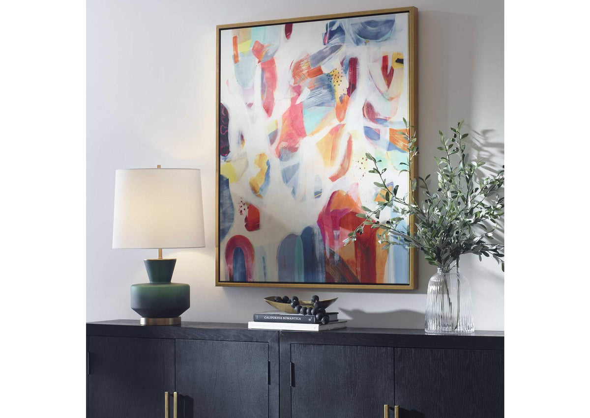 32297 Uttermost Reawaken Framed Abstract Art