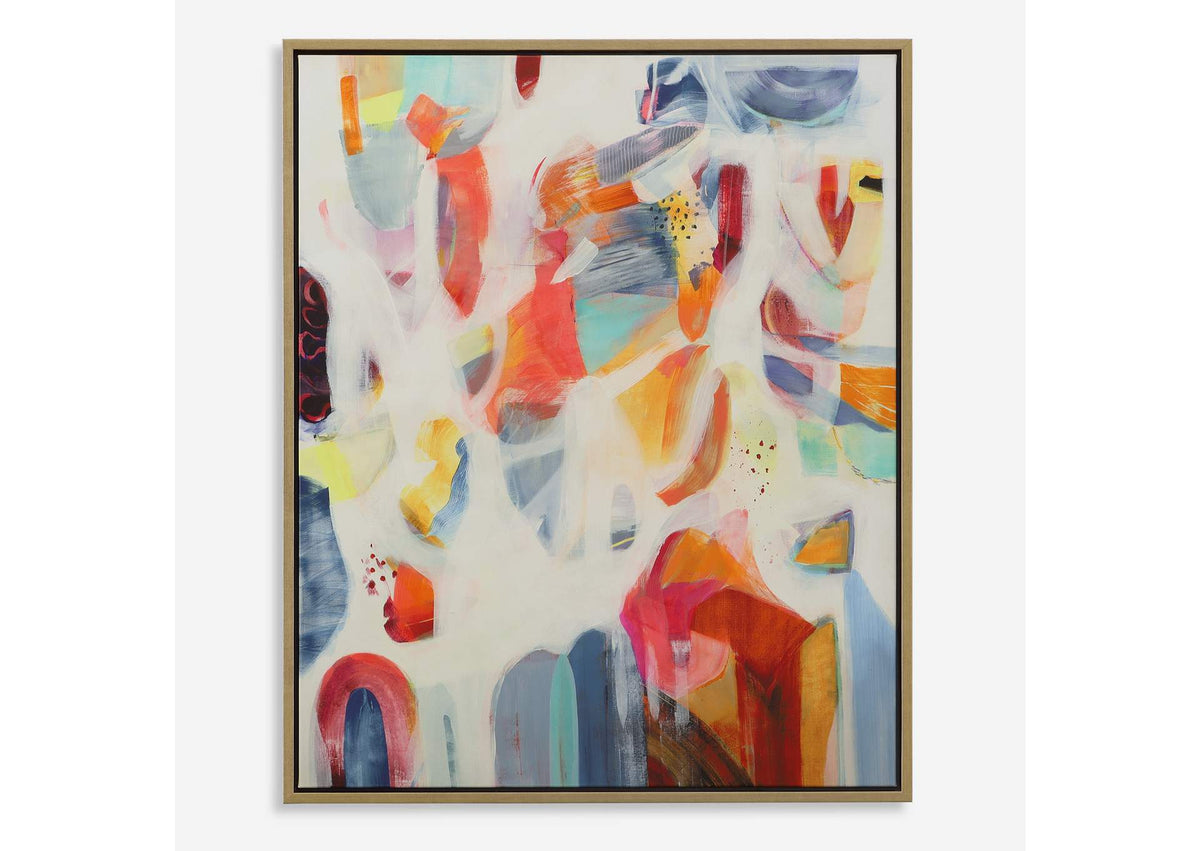 32297 Uttermost Reawaken Framed Abstract Art
