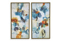 32325 Uttermost Casual Moments Framed Abstract Art, Set