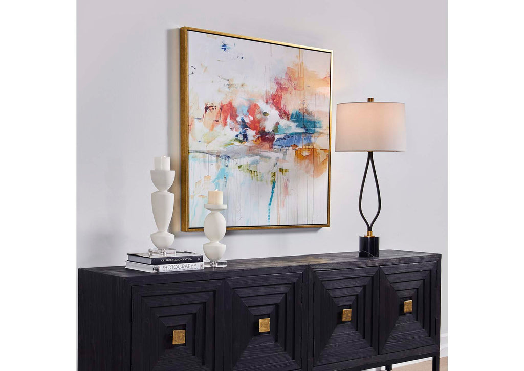 32329 Uttermost Dream State Framed Abstract Art