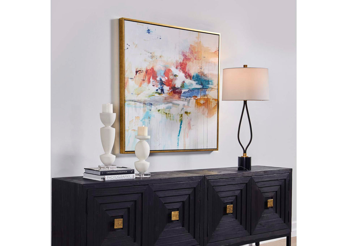 32329 Uttermost Dream State Framed Abstract Art