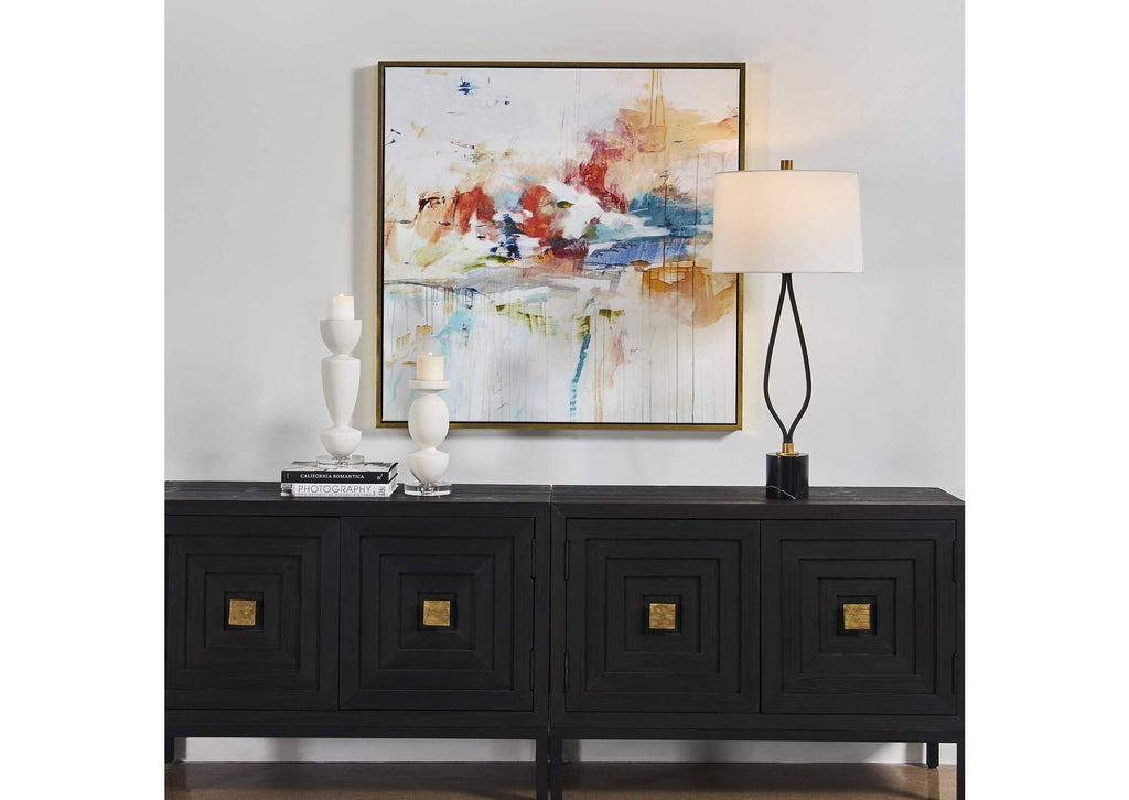 32329 Uttermost Dream State Framed Abstract Art