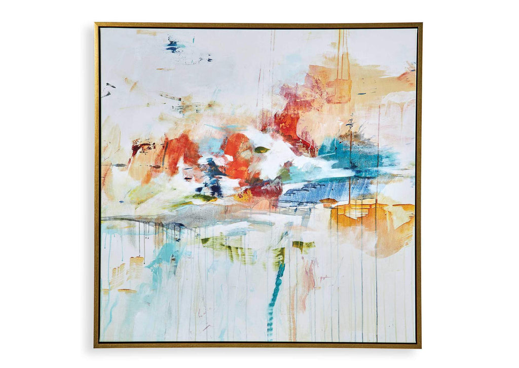 32329 Uttermost Dream State Framed Abstract Art