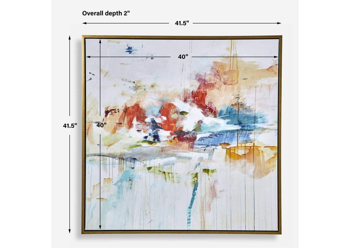32329 Uttermost Dream State Framed Abstract Art