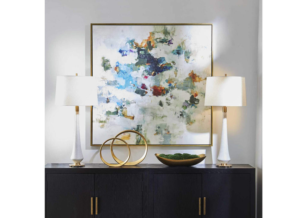 32330 Uttermost Rock & Roll Framed Abstract Art