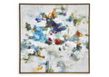 32330 Uttermost Rock & Roll Framed Abstract Art