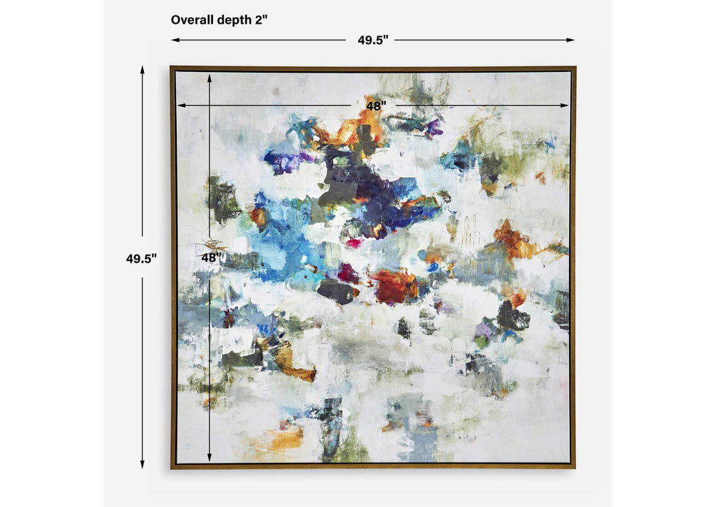 32330 Uttermost Rock & Roll Framed Abstract Art