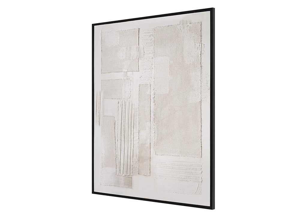 32337 Uttermost Clean Slate Hand Painted Canvas