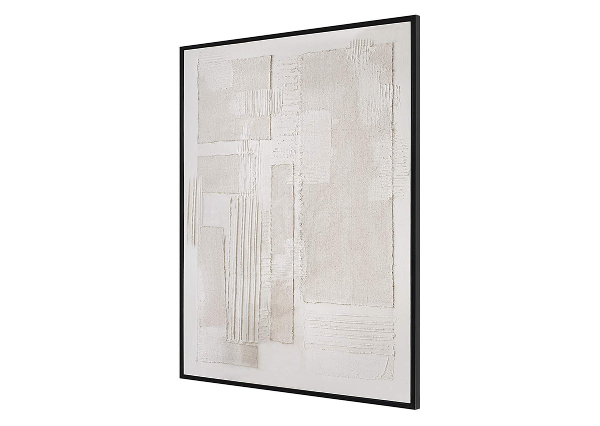 32337 Uttermost Clean Slate Hand Painted Canvas