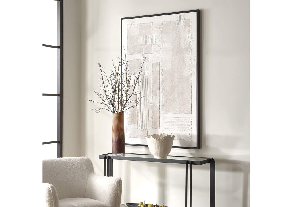 32337 Uttermost Clean Slate Hand Painted Canvas