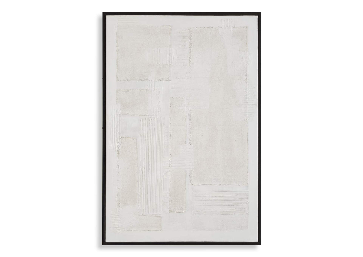 32337 Uttermost Clean Slate Hand Painted Canvas