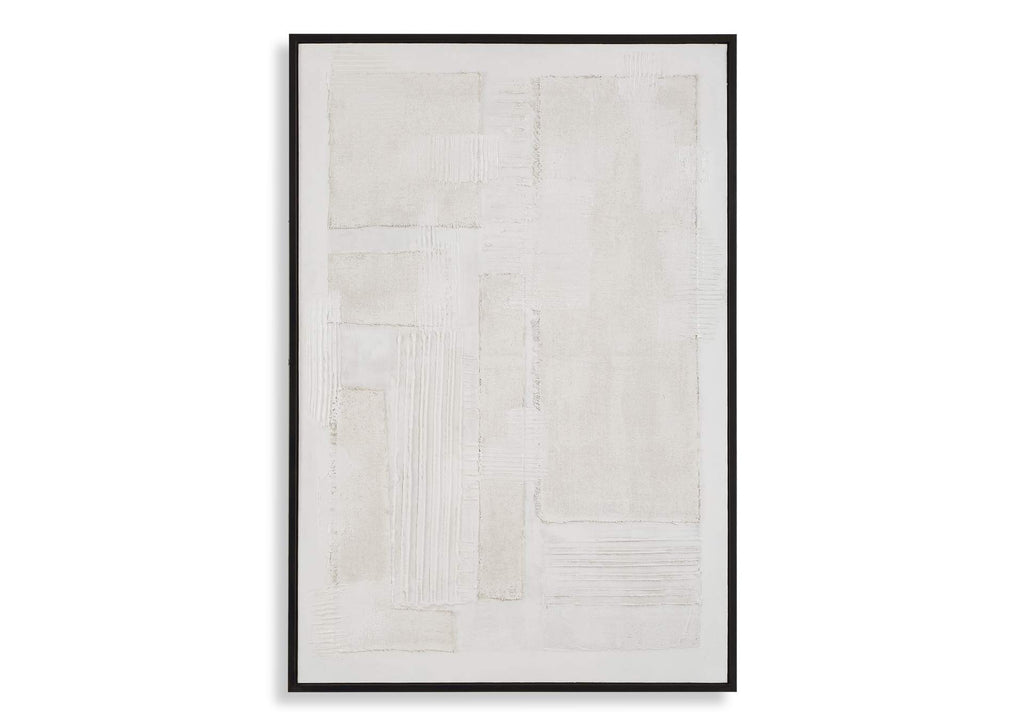 32337 Uttermost Clean Slate Hand Painted Canvas
