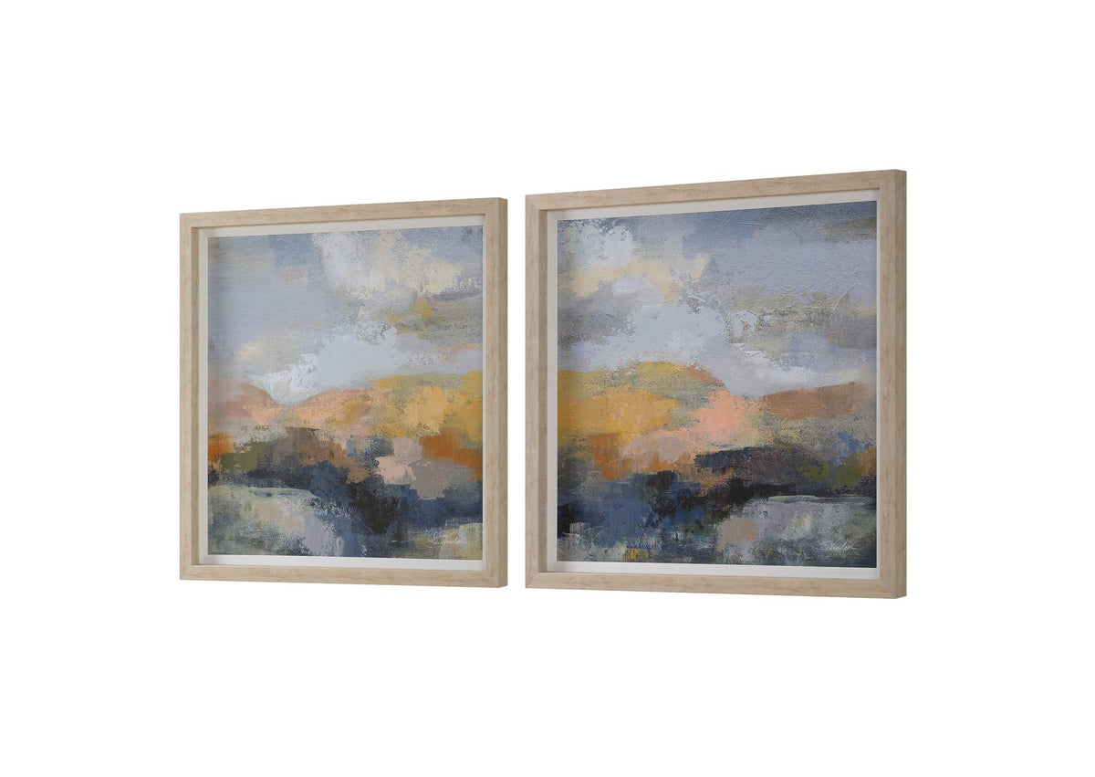 32342 Uttermost Dusk Framed Prints
