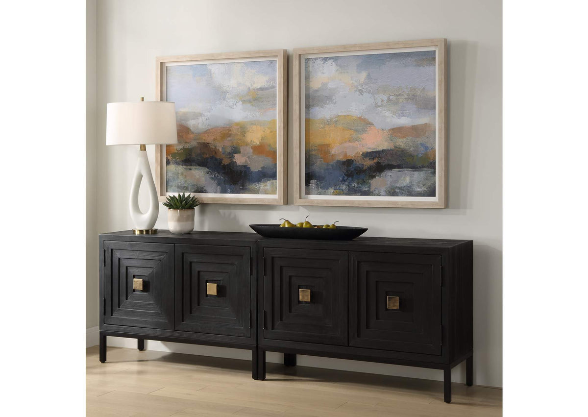 32342 Uttermost Dusk Framed Prints