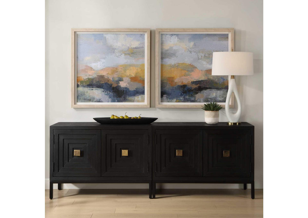 32342 Uttermost Dusk Framed Prints